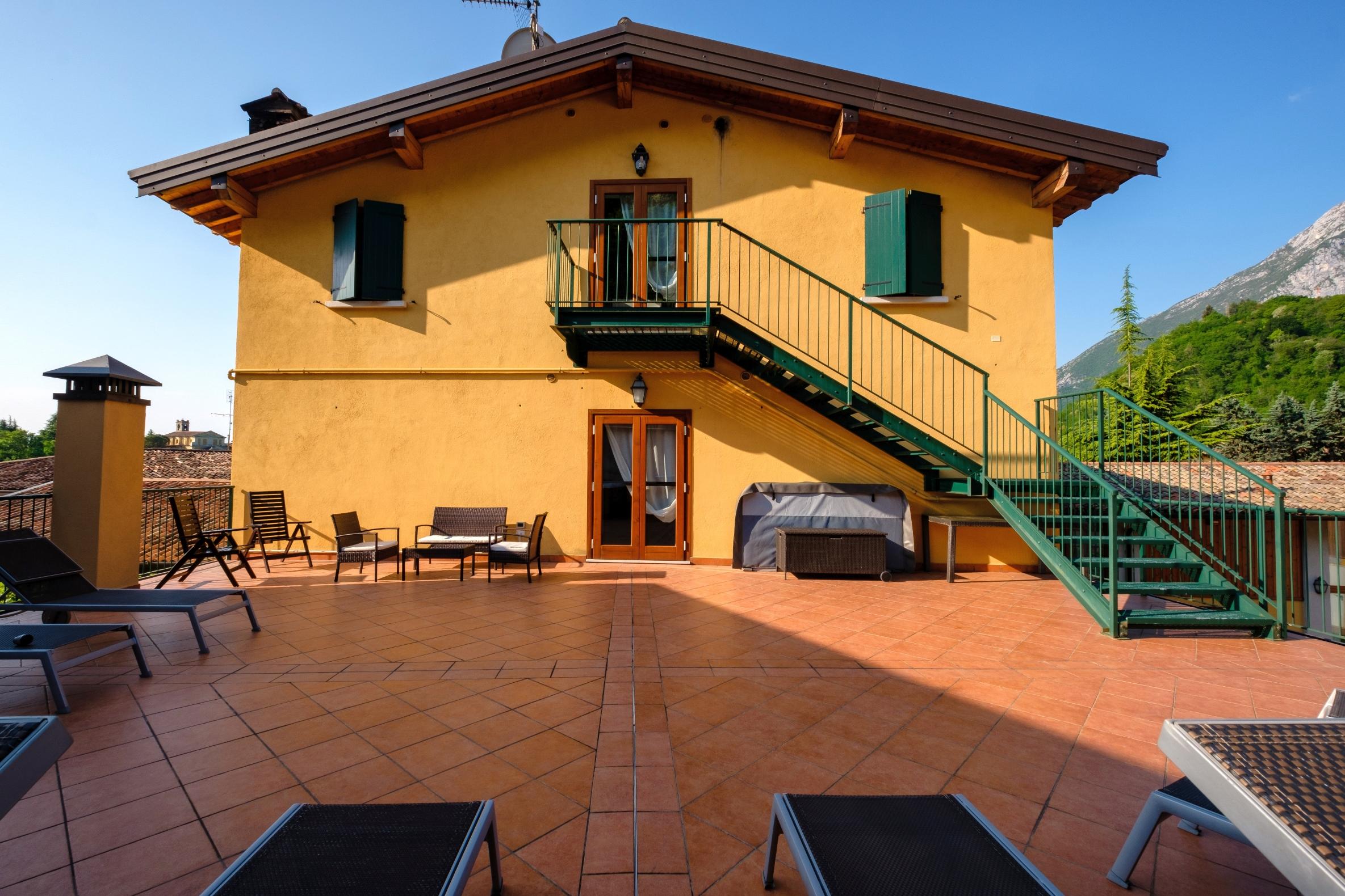 Hotel Tre Punte Gargnano Luaran gambar