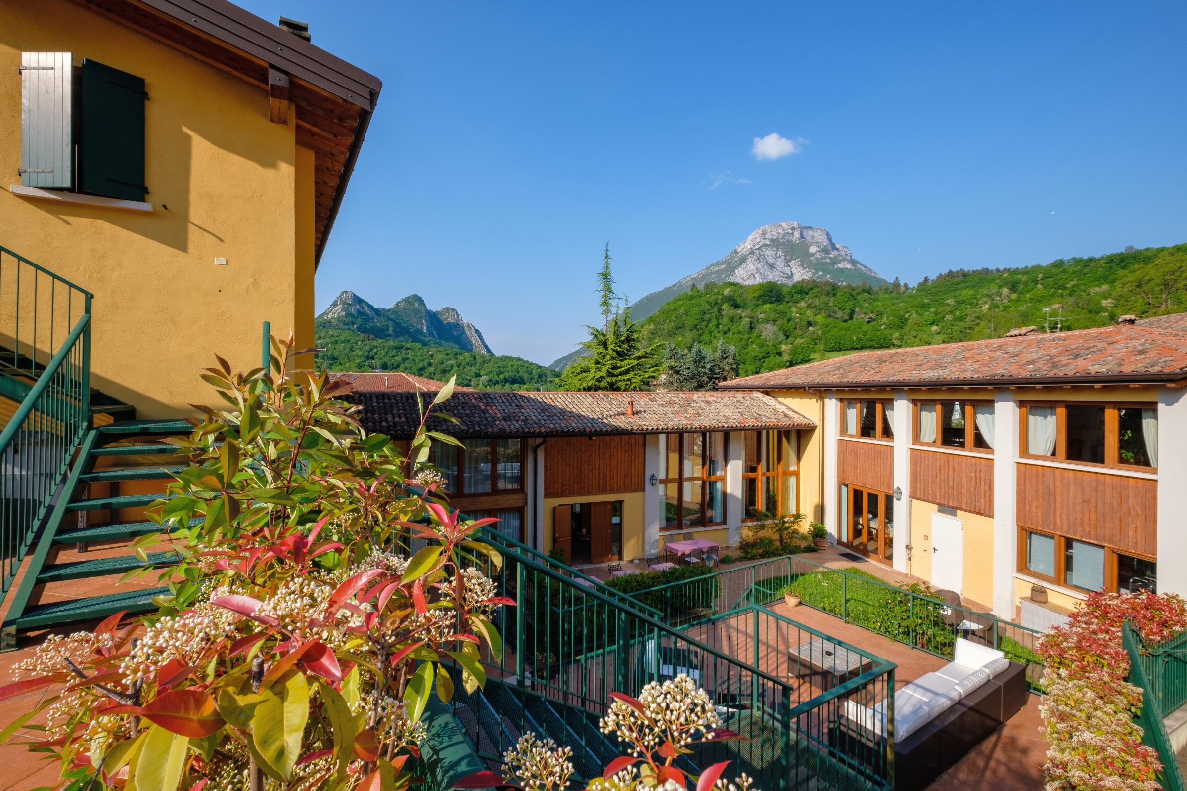 Hotel Tre Punte Gargnano Luaran gambar