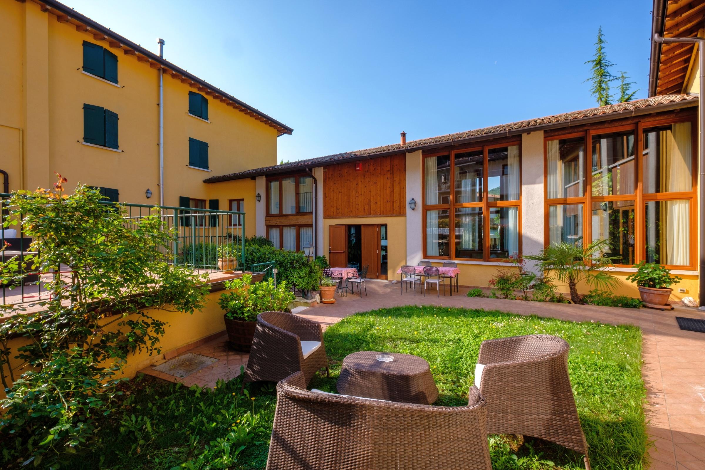Hotel Tre Punte Gargnano Luaran gambar